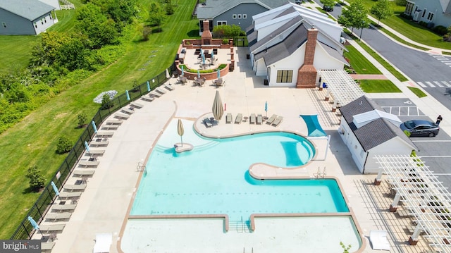 23593 Robalo Rd, Frankford, DE 19945 - view of pool