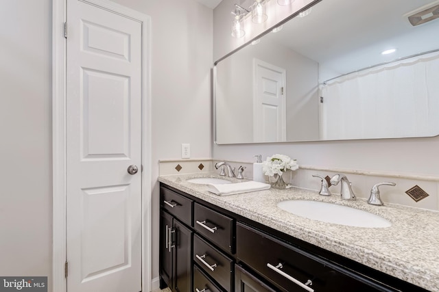 6488 Davis Ford Rd, Manassas, VA 20111 - full bath featuring double vanity