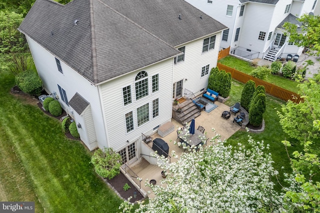 aerial view