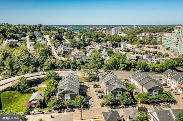 drone / aerial view