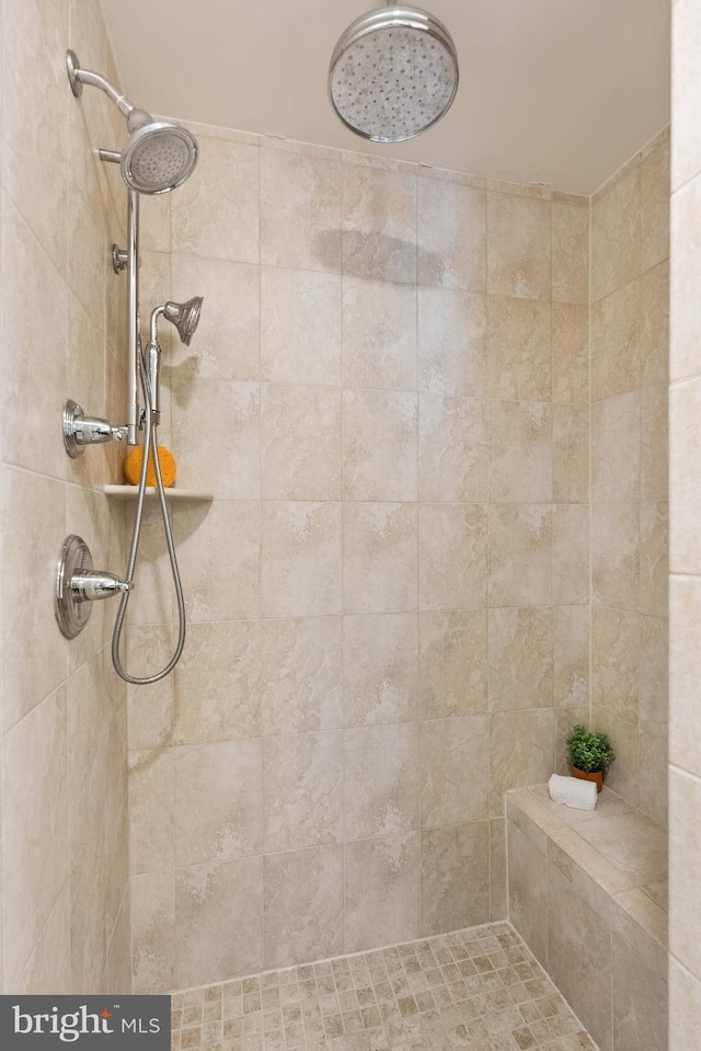 44521/2 Macarthur Blvd NW, Washington, DC 20007 - full bathroom with a tile shower