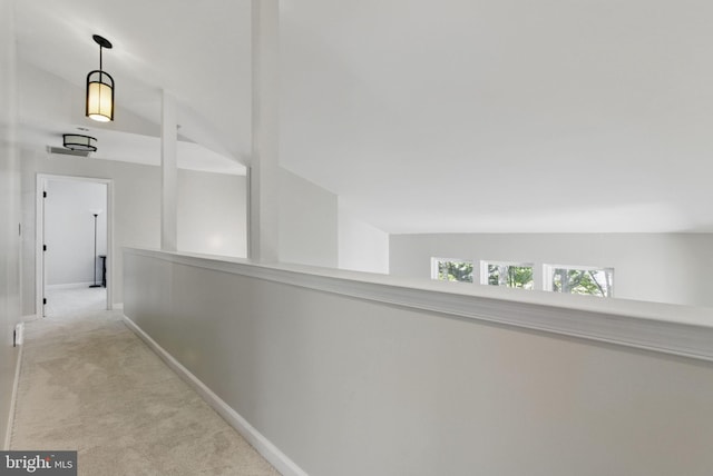43253 Katie Leigh Ct, Ashburn, VA 20147 - hall with carpet floors and baseboards