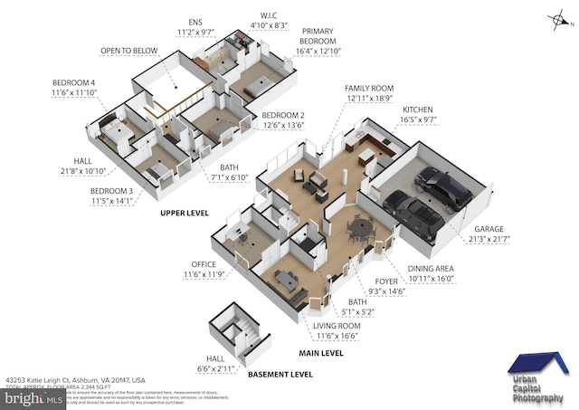 43253 Katie Leigh Ct, Ashburn, VA 20147 - home floor plan