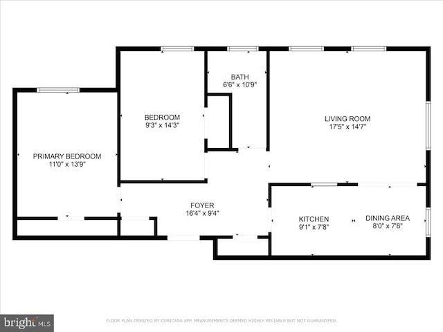 1305 Broom St Unit 105, Wilmington, DE 19806 - plan