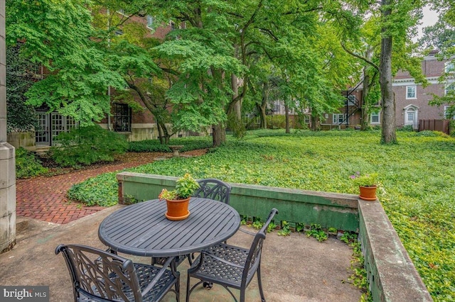 1305 Broom St Unit 105, Wilmington, DE 19806 - view of patio / terrace