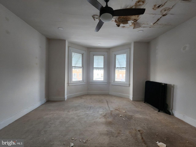 1018 N Bentalou St, Baltimore, MD 21216 - unfurnished room featuring carpet and baseboards