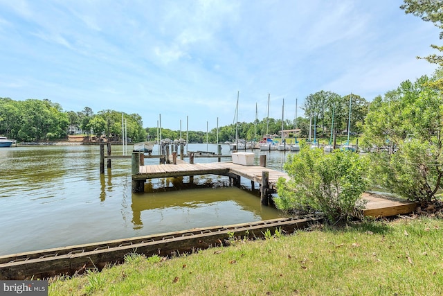 424 Alameda Pkwy, Arnold, MD 21012 - dock area with a water view