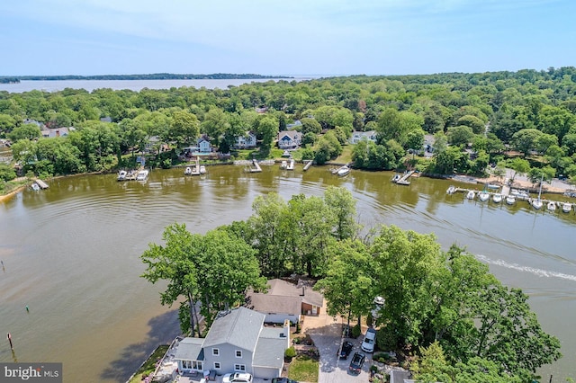 424 Alameda Pkwy, Arnold, MD 21012 - drone / aerial view of a large body of water