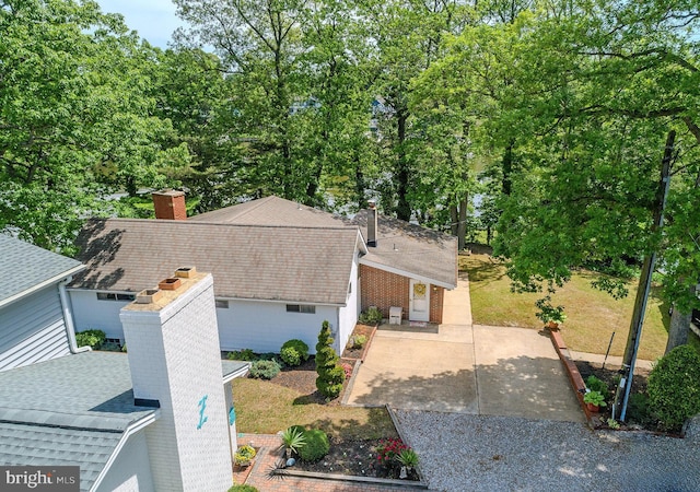 424 Alameda Pkwy, Arnold, MD 21012 - view from above of property