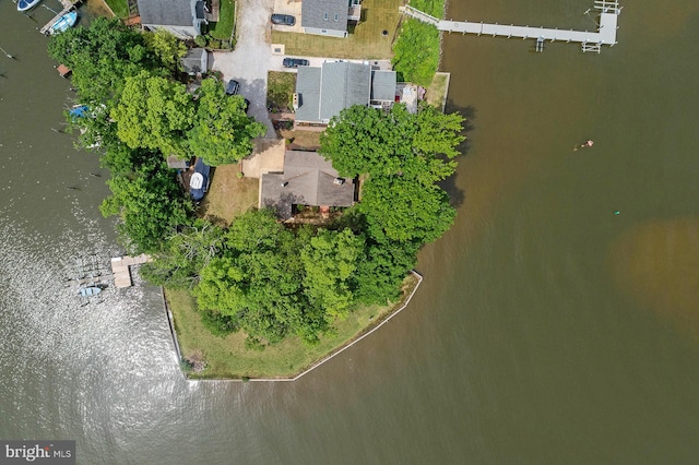 424 Alameda Pkwy, Arnold, MD 21012 - aerial view of property's location featuring a nearby body of water