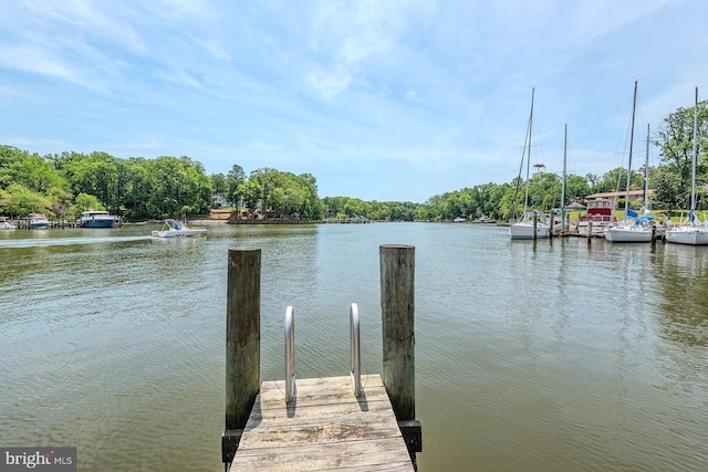 424 Alameda Pkwy, Arnold, MD 21012 - dock area with a water view
