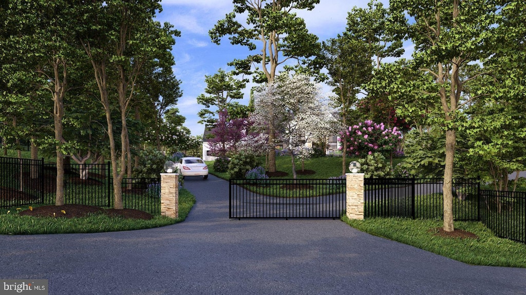 7315 Georgetown Pike, Mclean, VA 22102 - view of gate