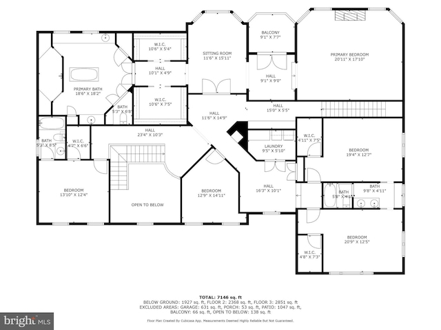 view of layout