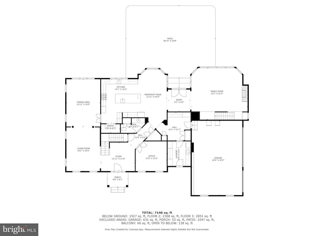 view of layout
