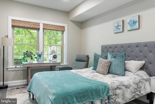 138 Merrimack Way, Arnold, MD 21012 - bedroom featuring baseboards and wood finished floors