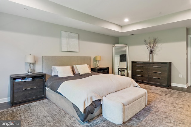 138 Merrimack Way, Arnold, MD 21012 - bedroom with wood finished floors, baseboards, and recessed lighting