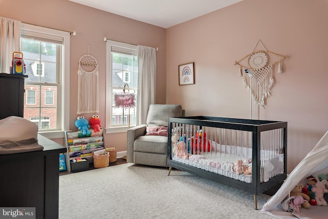 138 Merrimack Way, Arnold, MD 21012 - bedroom featuring a crib and multiple windows