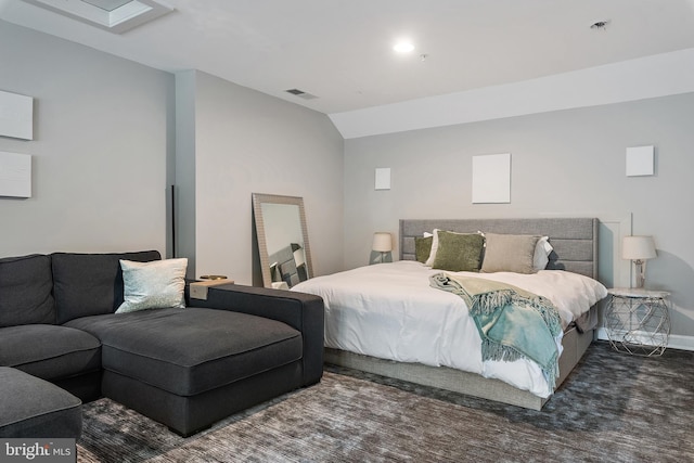 138 Merrimack Way, Arnold, MD 21012 - bedroom with vaulted ceiling