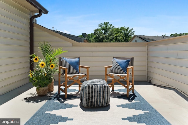 138 Merrimack Way, Arnold, MD 21012 - view of patio / terrace with fence