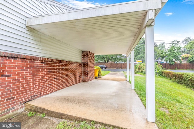 7423 Phelps Rd, Hanover, MD 21076 - view of patio
