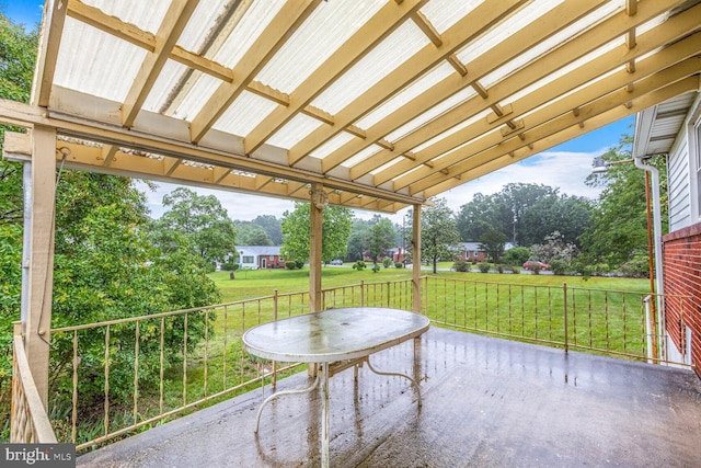 7423 Phelps Rd, Hanover, MD 21076 - view of patio
