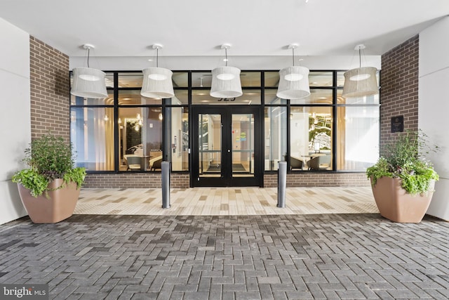 925 N Fairfax St Unit 704, Alexandria, VA 22314 - entrance to property featuring french doors