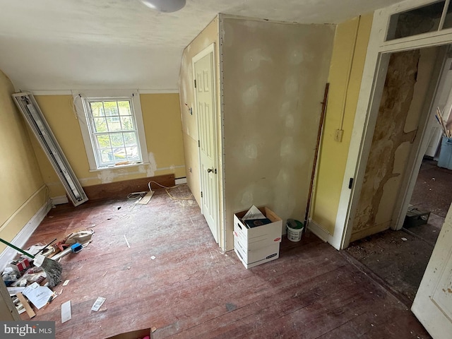 view of unfurnished bedroom