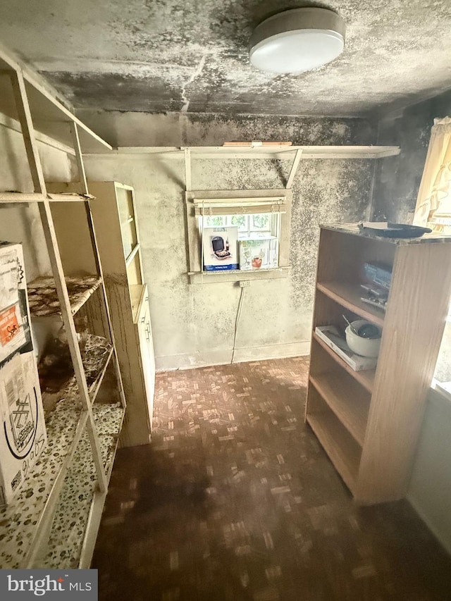view of storage room