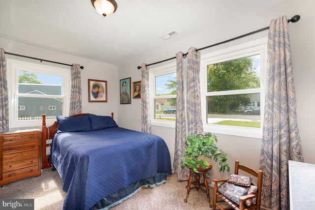 59 Transverse Ave, Middle River, MD 21220 - carpeted bedroom with multiple windows