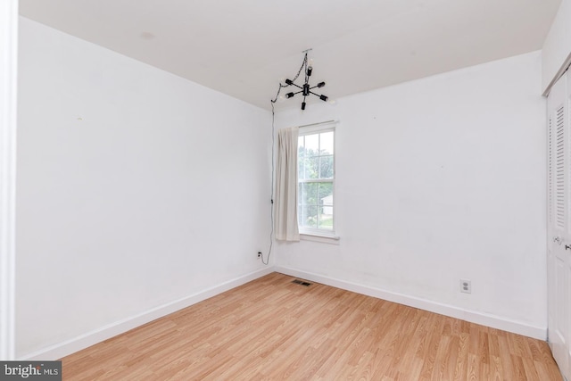 33 Miracle Dr, Williamstown, NJ 08094 - unfurnished room featuring light wood finished floors and baseboards