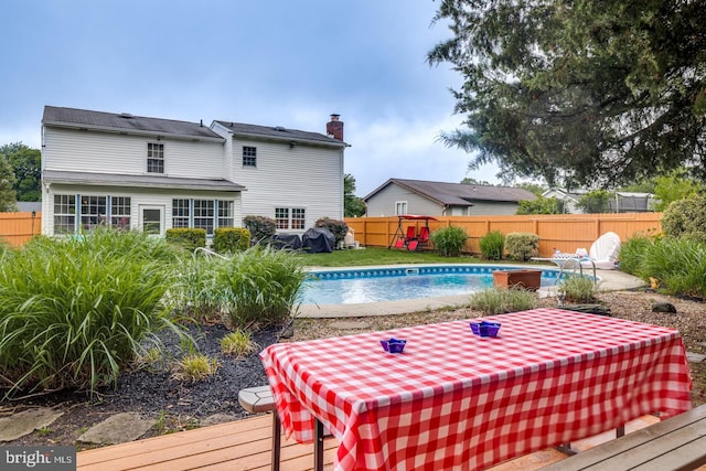 33 Miracle Dr, Williamstown, NJ 08094 - deck featuring a fenced backyard