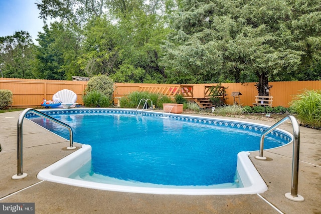 33 Miracle Dr, Williamstown, NJ 08094 - view of pool with a fenced backyard