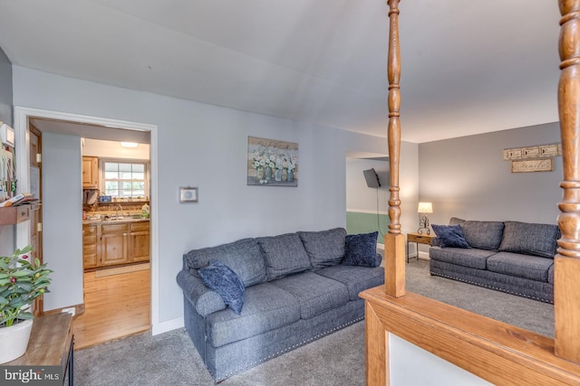 33 Miracle Dr, Williamstown, NJ 08094 - view of carpeted living area