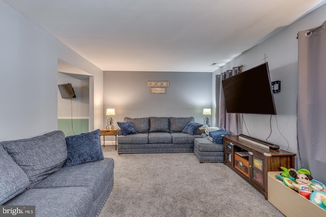 33 Miracle Dr, Williamstown, NJ 08094 - view of carpeted living area