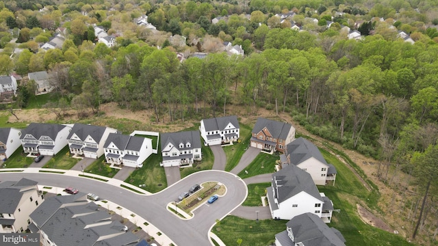 7679 Cross Creek Dr, Columbia, MD 21044 - view of property location featuring nearby suburban area and a forest