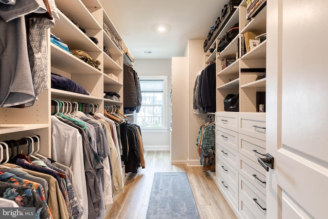 7679 Cross Creek Dr, Columbia, MD 21044 - spacious closet featuring light wood-style flooring