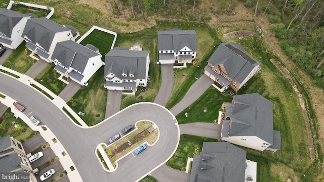 7679 Cross Creek Dr, Columbia, MD 21044 - aerial overview of property's location with nearby suburban area