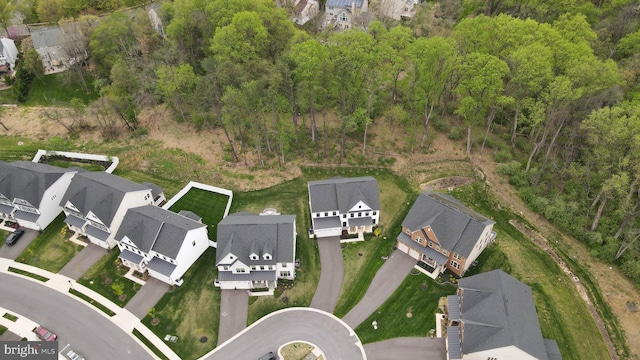 7679 Cross Creek Dr, Columbia, MD 21044 - aerial overview of property's location with nearby suburban area