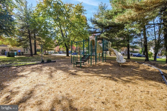 view of community playground