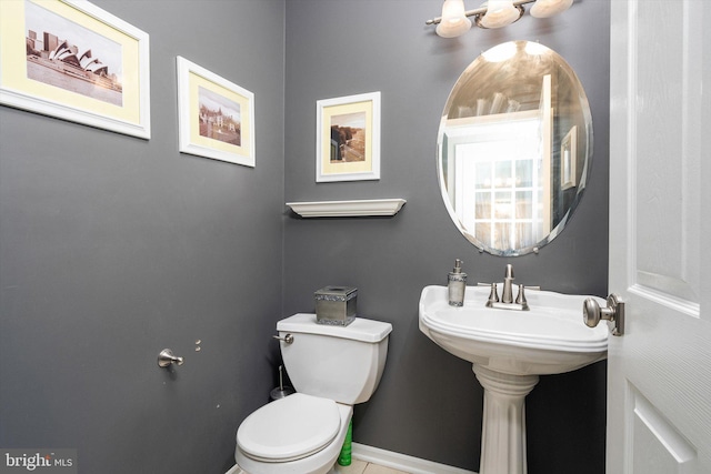 21 Jimarie Ct, Hamilton, NJ 08620 - bathroom with toilet