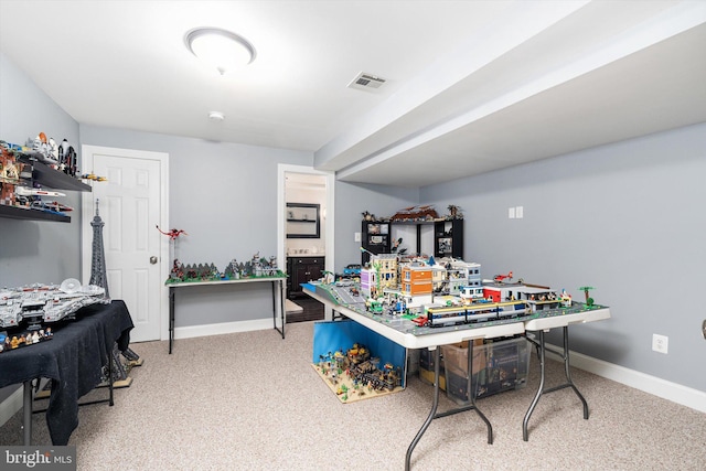 21 Jimarie Ct, Hamilton, NJ 08620 - office space with carpet floors and baseboards