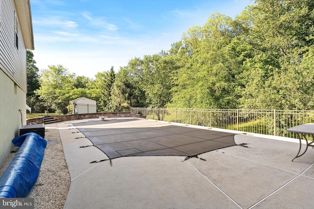 21 Jimarie Ct, Hamilton, NJ 08620 - view of pool featuring a patio and a diving board