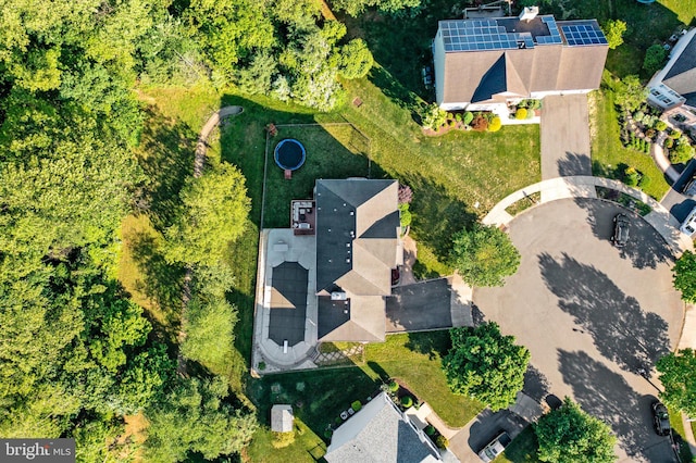 21 Jimarie Ct, Hamilton, NJ 08620 - drone / aerial view