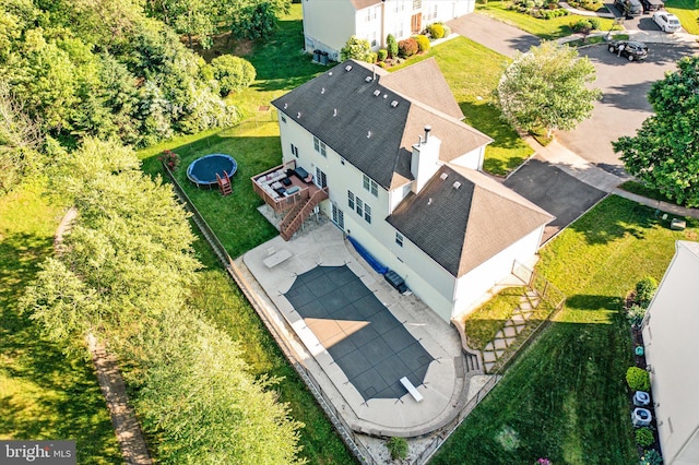 21 Jimarie Ct, Hamilton, NJ 08620 - drone / aerial view