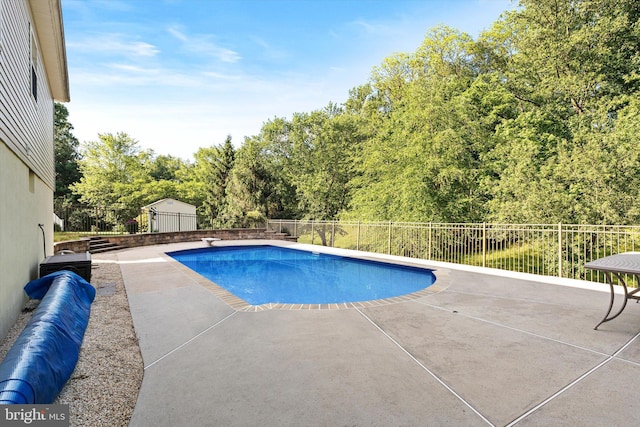 21 Jimarie Ct, Hamilton, NJ 08620 - view of swimming pool with a patio