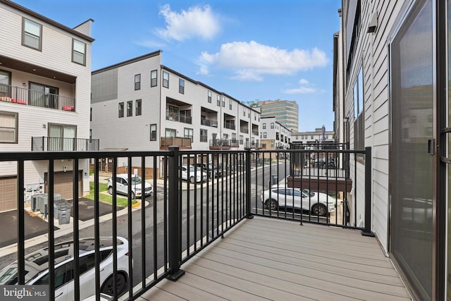 4140 Legato Rd Unit 47, Fairfax, VA 22033 - balcony with central air condition unit