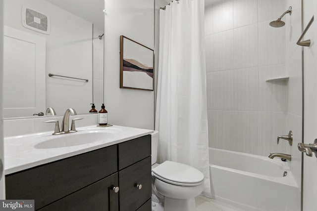 4140 Legato Rd Unit 47, Fairfax, VA 22033 - full bath featuring toilet, shower / bath combo with shower curtain, and vanity