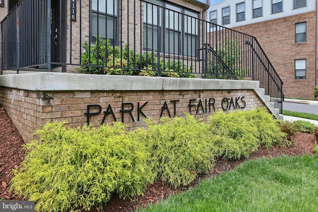 4140 Legato Rd Unit 47, Fairfax, VA 22033 - view of community sign