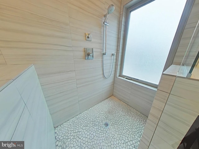 117 Quarry St Unit 9, Philadelphia, PA 19106 - bathroom featuring tiled shower