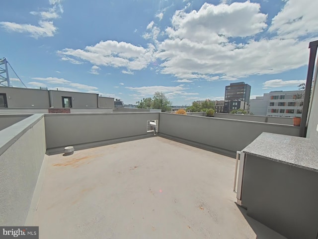 117 Quarry St Unit 9, Philadelphia, PA 19106 - view of patio / terrace featuring a balcony